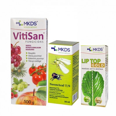 Augalų apsaugai nuo kenkėjų ir ligų šiltnamio augalams